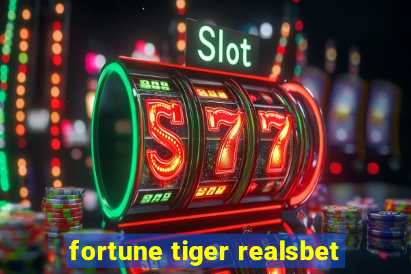 fortune tiger realsbet